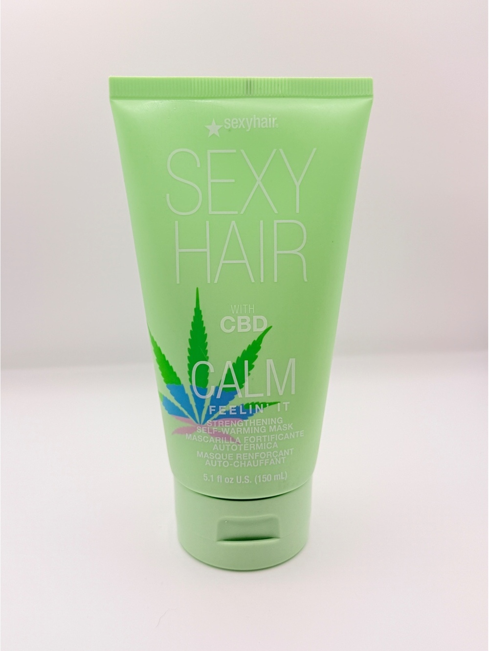 ⭐PICK 3/$15 SexyHair Calm Strengthening Self Warming Hair Mask 5.1oz
